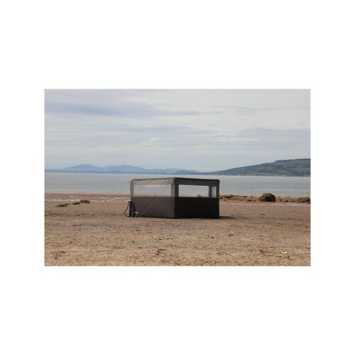 Vango Elements ProShield AirBeam Windschutz, 3 Seitenwände