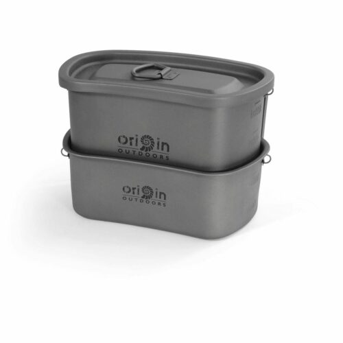 Origin Outdoors Camping Kochset, Titan