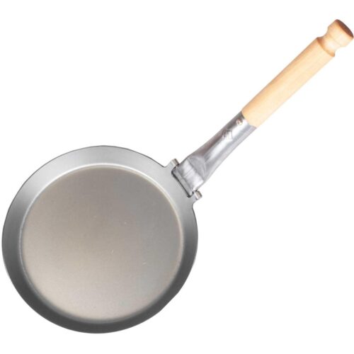 Stabilotherm Jägerpfanne, S3, Ø21cm, Holzgriff