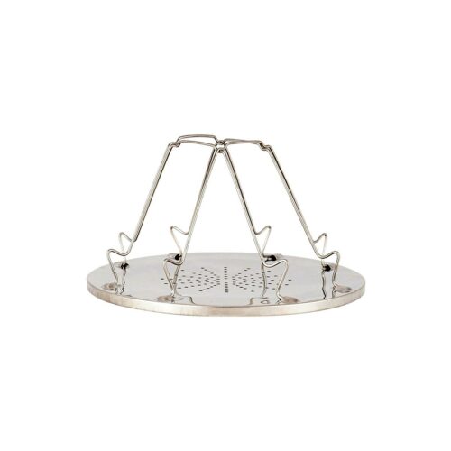 Origin Outdoors Campingtoaster, Edelstahl