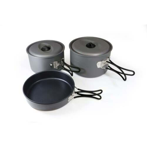 Origin Outdoors Family Biwak Topfset, 4-5 Personen