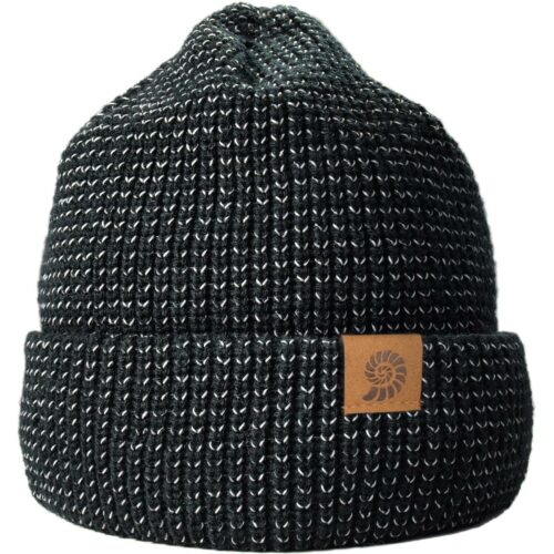 Origin Outdoors Reflective Beanie, schwarz