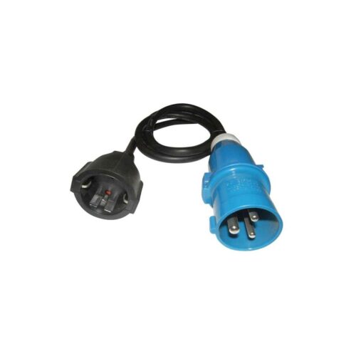 Carbest CEE-Stecker / Schukokupplung, 3x2,5mm², 1,5m