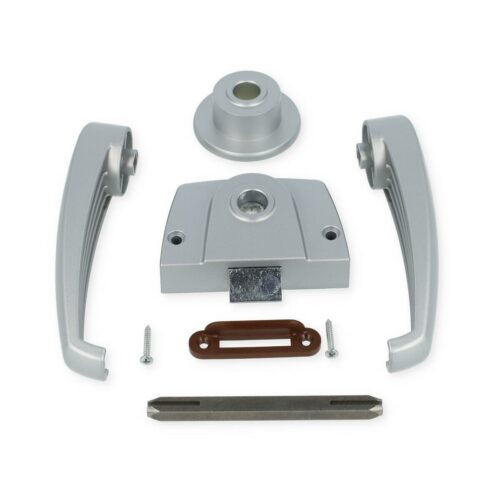 FAWO Toilettenraumschloss, silber matt