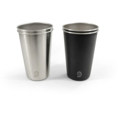 Origin Outdoors Livingston Edelstahlbecher, 4er Set