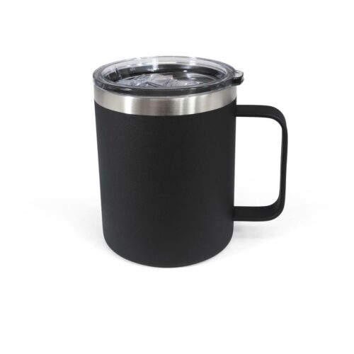 Origin Outdoors Color Thermobecher, 350ml, schwarz