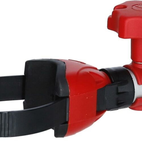 Fiamma Bike-Block Fahrradhalter, Pro 1, rot