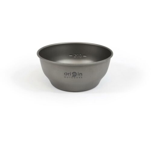 Origin Outdoors Schüssel, Titan, Ø12cm