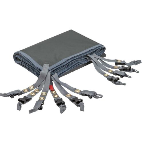 Marmot Footprint Bodenplane für Thor Zelt, 3P, grau