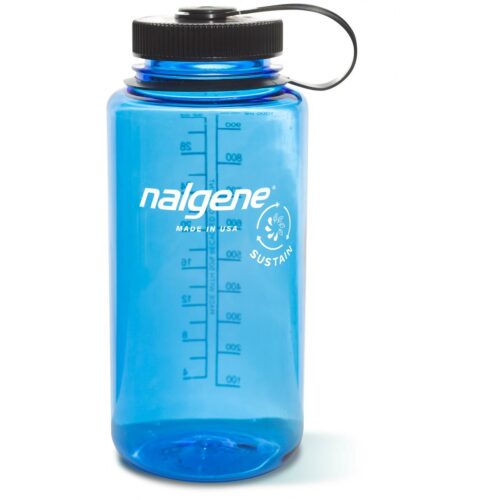 Nalgene WH Sustain Trinkflasche, 1L, blau