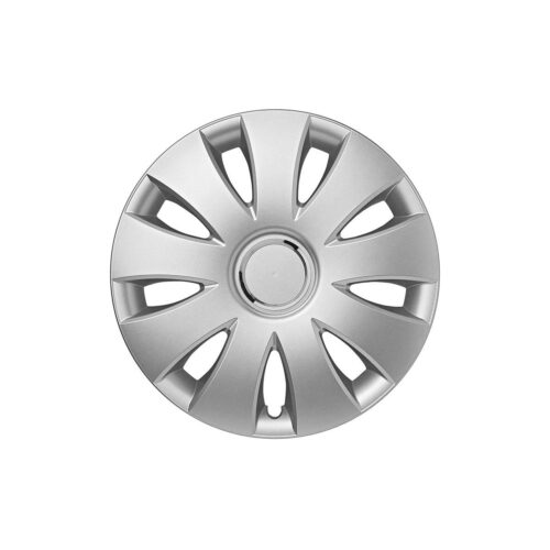 Pro Plus Aura Radblende, 15 zoll, silber