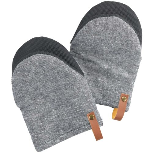 WENKO Ada Mini Topfhandschuhe, Neopren, grau