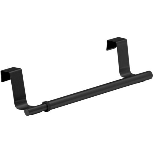 WENKO Tür-Handtuchstange, teleskop, 35cm, edelstahl