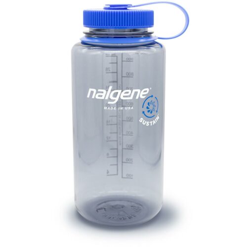 Nalgene WH Sustain Trinkflasche, 1L, grau