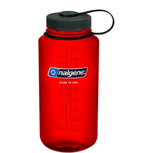 Nalgene WH Sustain Trinkflasche, 1L, rot
