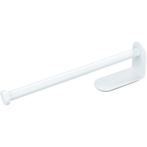 WENKO Nio Küchenrollenhalter, selbstklebend, weiß