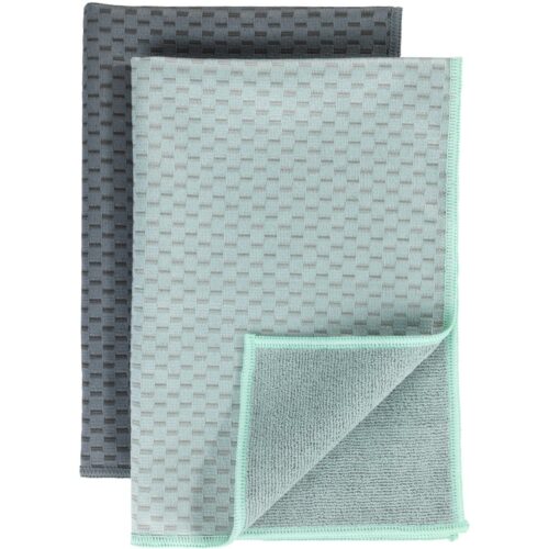 Wenko Miko Geschirrtücher, Mikrofaser, 2 Stück