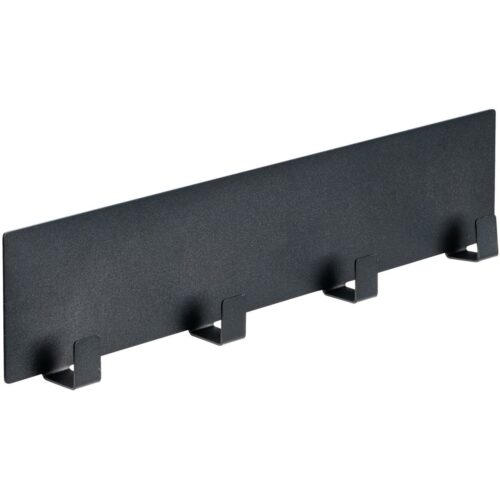 WENKO Ima Magnetische Hakenleiste, schwarz