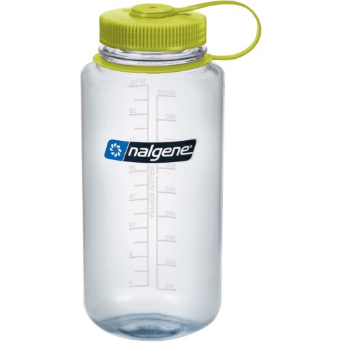 Nalgene WH Sustain Trinkflasche, 1L, transparent
