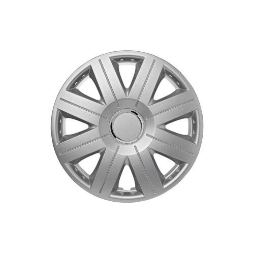 Pro Plus Cosmos Radblende, 15 zoll, silber