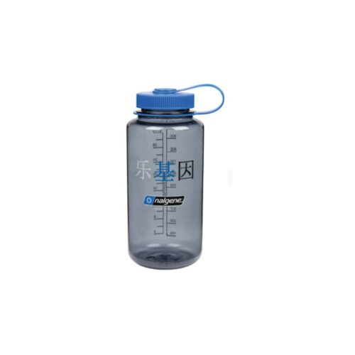 Nalgene WH Sustain Trinkflasche, 1L, grau happy