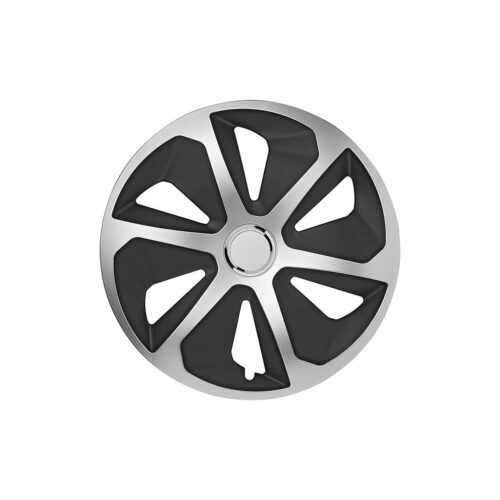 Pro Plus Roco Radblende, 13 zoll, silber/schwarz