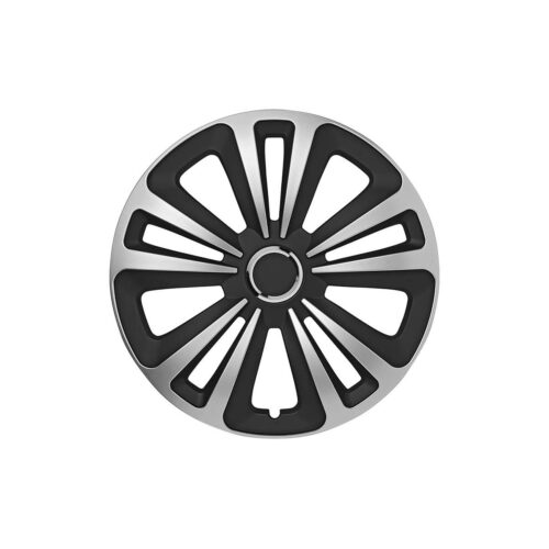 Pro Plus Terra Radblende, 15 zoll, silber/schwarz