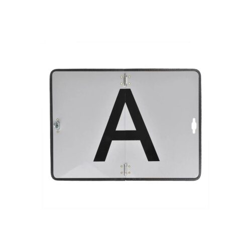 Pro Plus Abfall Warntafel, alu