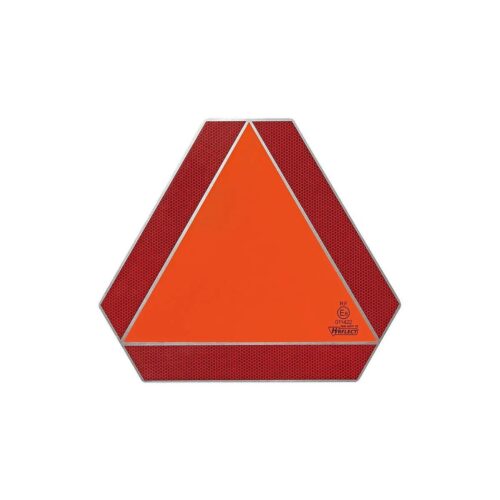 Pro Plus Langsame Fahrzeuge Warntafel, alu