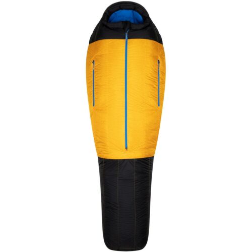 Marmot Col Mumienschlafsack, solar/schwarz, standart, 212x144cm