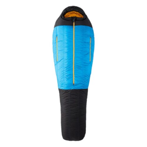Marmot CWM Mumienschlafsack, blau, 212x144cm
