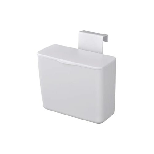 Pro Plus Abfalleimer mit Deckel, 1,25L, weiß