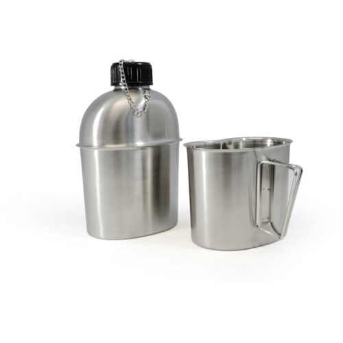 Origin Outdoors Feldflasche, Edelstahl