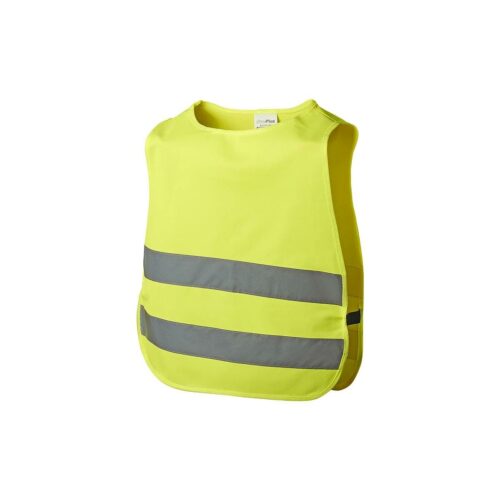 Pro Plus Kinder Sicherheitsweste, reflektierend, gelb