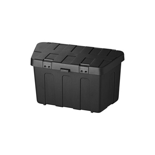 Pro Plus Aufbewahrungsbox Deichsel, schwarz, ohne Montage-Set