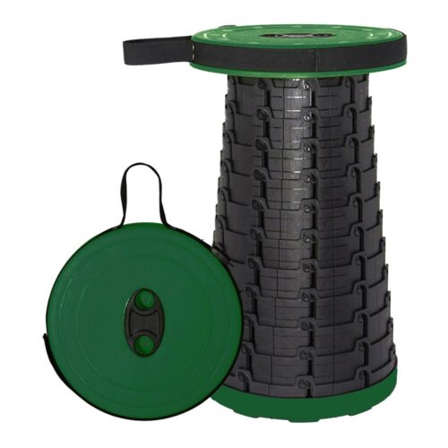 Origin Outdoors Teleskophocker, schwarz-grün