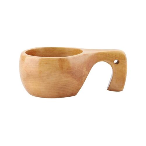 Origin Outdoors Kuksa Holztasse, 200ml, offener Griff
