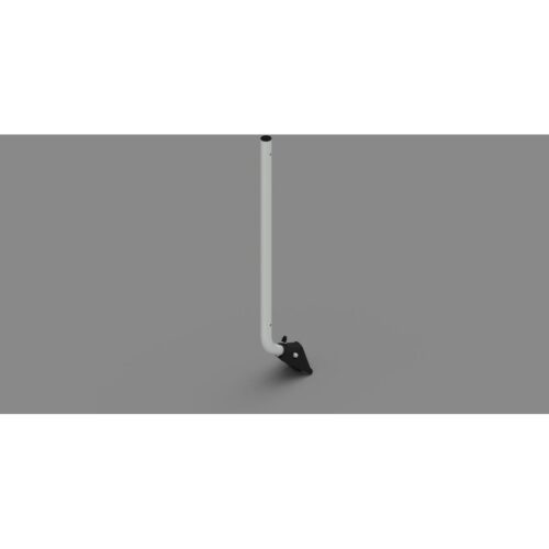 Tragestruktur unten links - Fiamma Ersatzteil-Nr. 98656-951 - für Carry Bike VW T5 Pro