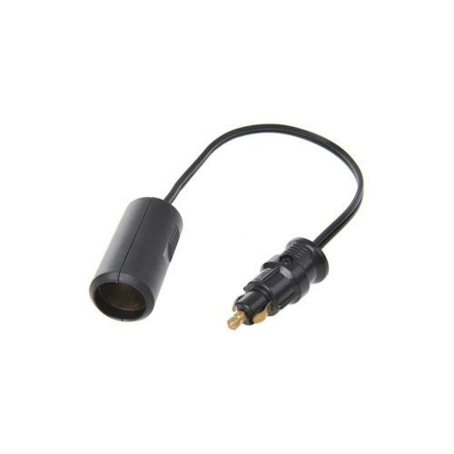 Pro Plus Adapter von DIN-Stecker auf Zigarettenanzünder Steckdose, 25cm