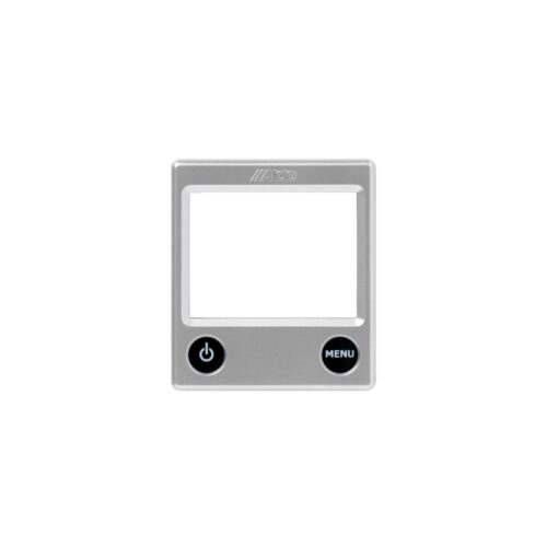 Alde Frontblende für Schaltpaneel, silber