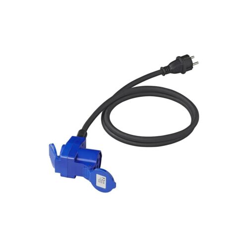 Pro Plus Adapterkabel Schukostecker nach Schuko und CEE, 150cm