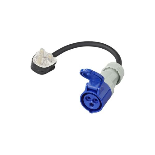 Pro Plus Adapterkabel UK-Stecker nach CEE, 40cm