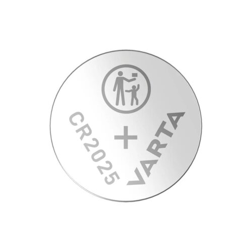 Varta Lithium CR2025 Knopfbatterie, 3V