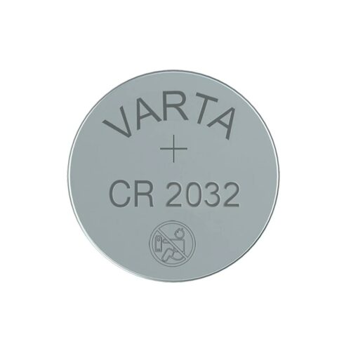 Varta Lithium CR2032 Knopfbatterie, 3V, 5er-Pack