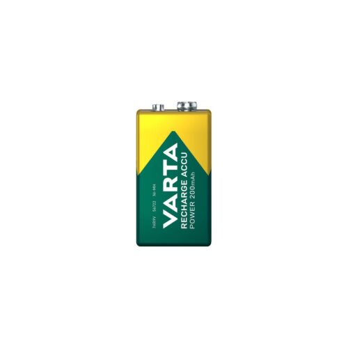 Varta Recharge Accu Power Batterie, 9V, 200mAh
