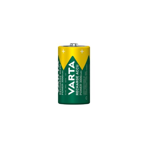 Varta Recharge Accu Power Batterien, C, 3000mAh, 2er-Pack