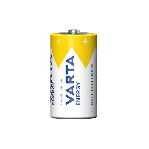 Varta Energy Alkaline Batterien, C, 2er-Pack