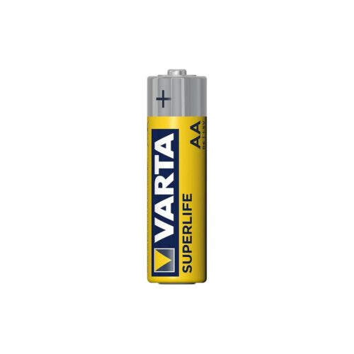 Varta Superlife Batterien, AA, 4er-Pack, Folienverpackung