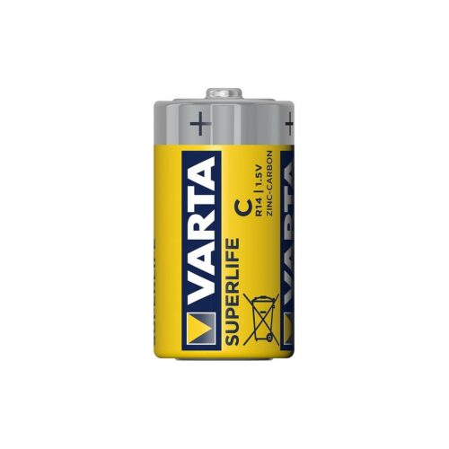 Varta Superlife Batterien, C, 2er-Pack