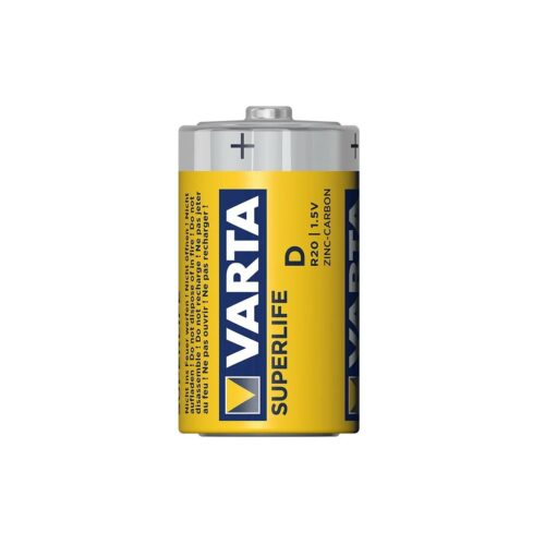 Varta Superlife Batterien, D, 2er-Pack